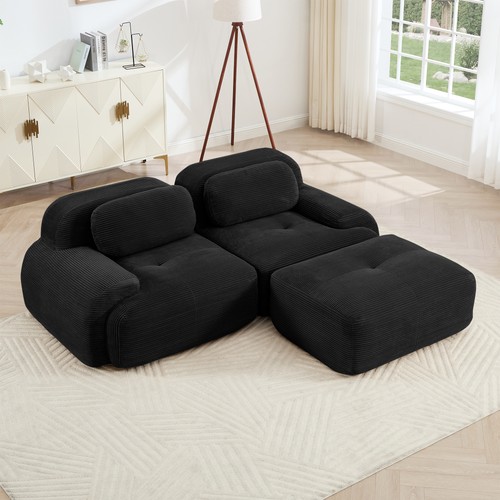 Shaped sofa in - sofa,