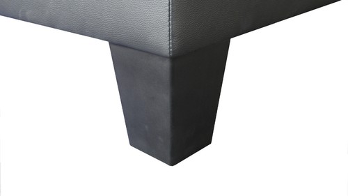 Genesis black pvc fabric - genesis,