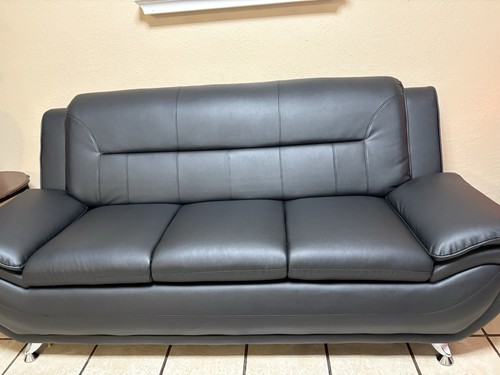 Black sofas - black,
