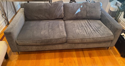 Sofa super comfortable - blue,