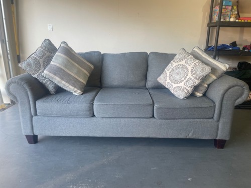 Comfortable rooms gray - to,