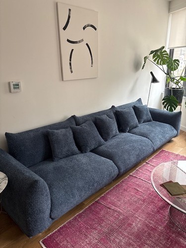 Brand new blue seater - brand, 3